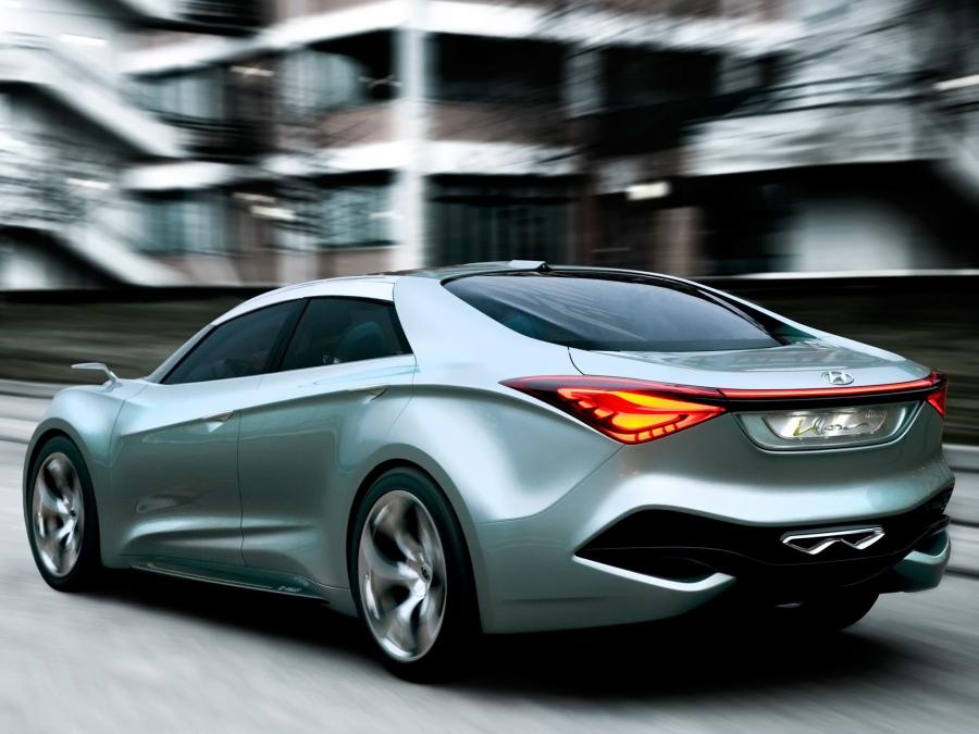  Hyundai i-Flow Concept 2010 года  (фото 70 из 71)